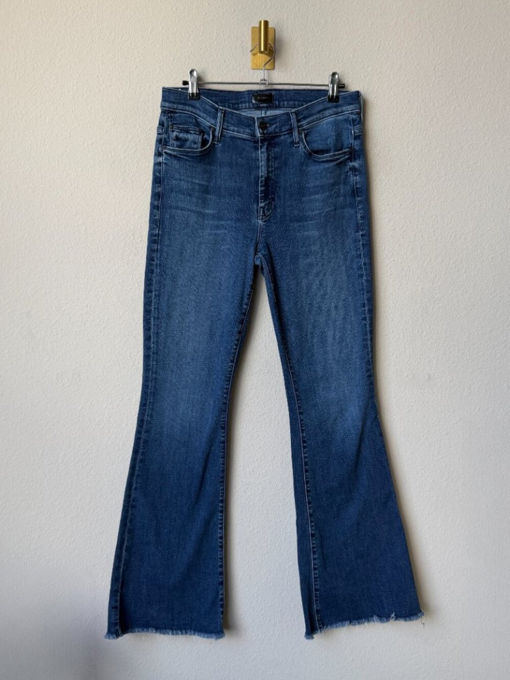 Mother The Weekender Fray Jeans Size 29 - Picture 3 of 11